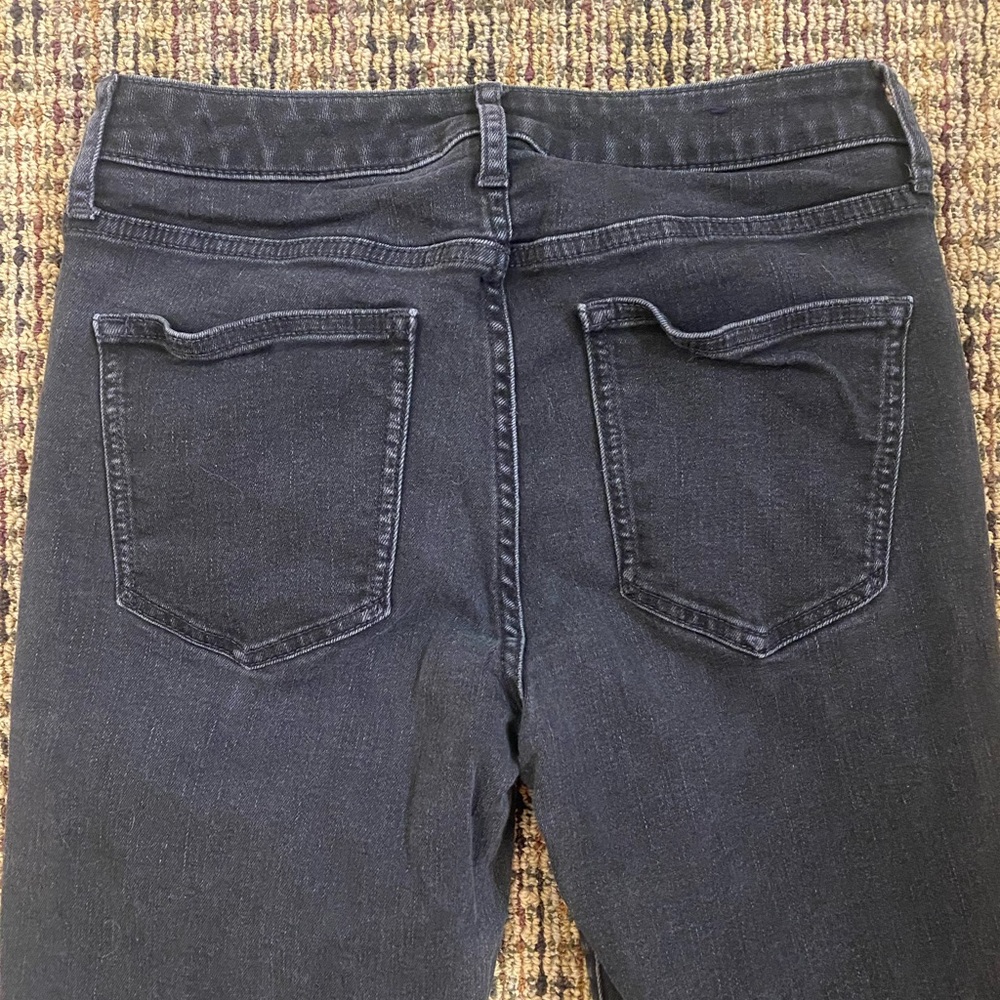 Gap Curvy True Skinny Jeans in Black Denim - Picture 5 of 6